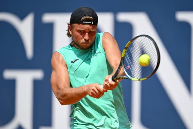 TENNIS - ATP, Tennis Herren Generali Open 2026 KITZBUEHEL,AUSTRIA,20.JUL.26 - TENNIS - ATP World Tour, Generali Open. Image shows Alexandre Muller (FRA).  GEPAxpictures xDanielxSchoenherr