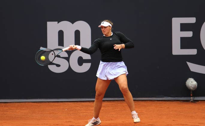 Tennis, WTA tournament in Hamburg