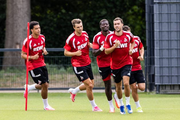 Football, Bundesliga 1, 1. FC Köln, Training