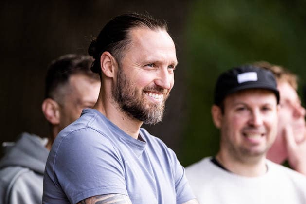 COLOGNE, GERMANY - JULY 20: Marco Hoeger (Höger, Hoger, 1. FC Koeln) during a training session of season 2026 27 at Geissbockheim on July 20, 2026 in Cologne, Germany. North Rhine Westphalia Germany Copyright: xSteffiexWunderlx