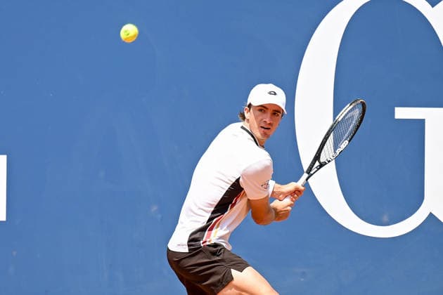 TENNIS - ATP, Tennis Herren Generali Open 2026 KITZBUEHEL,AUSTRIA,20.JUL.26 - TENNIS - ATP World Tour, Generali Open. Image shows Lukas Neumayer (AUT).  GEPAxpictures xDanielxSchoenherr