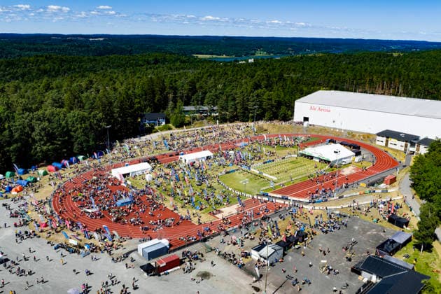 260720 Malomradet Arena Ale Jennylund under O-Ringen etapp 1 den 20 juli 2026 i Göteborg. *** July 20, 2026: Malomradet Arena Ale Jennylund during Stage 1 of O Ringen on July 20, 2026, in Gothenburg  Copyright: PETERxHOLGERSSON BB260720PH004