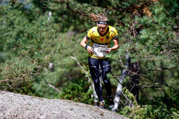 Orienteering, D21 Elite in Gothenburg
