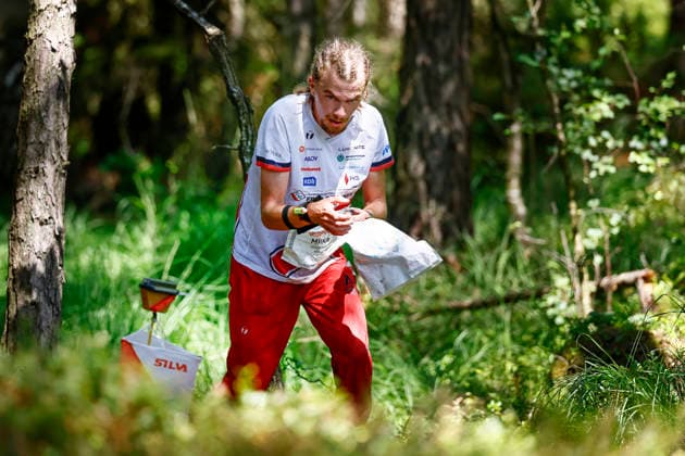 260720 Miika Kirmula Kalevan Rasti vinnare i klassen H21 elit under O-Ringen etapp 1 den 20 juli 2026 i Göteborg. *** July 26, 2020: Miika Kirmula of Kalevan Rasti won the H21 Elite class during Stage 1 of O Ringen on July 20, 2026, in Gothenburg  Copyright: PETERxHOLGERSSON BB260720PH015