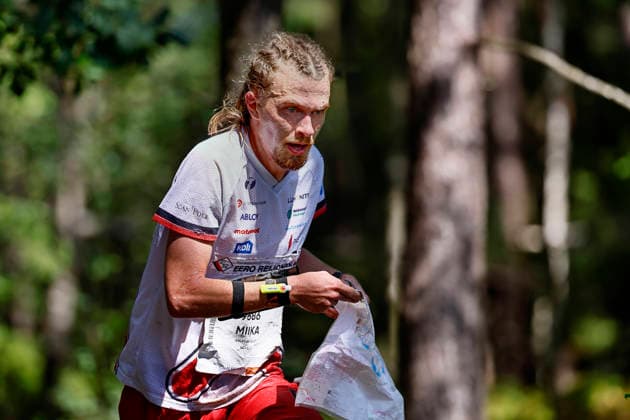 260720 Miika Kirmula Kalevan Rasti vinnare i klassen H21 elit under O-Ringen etapp 1 den 20 juli 2026 i Göteborg. *** July 26, 2020: Miika Kirmula of Kalevan Rasti won the H21 Elite class during Stage 1 of O Ringen on July 20, 2026, in Gothenburg  Copyright: PETERxHOLGERSSON BB260720PH018