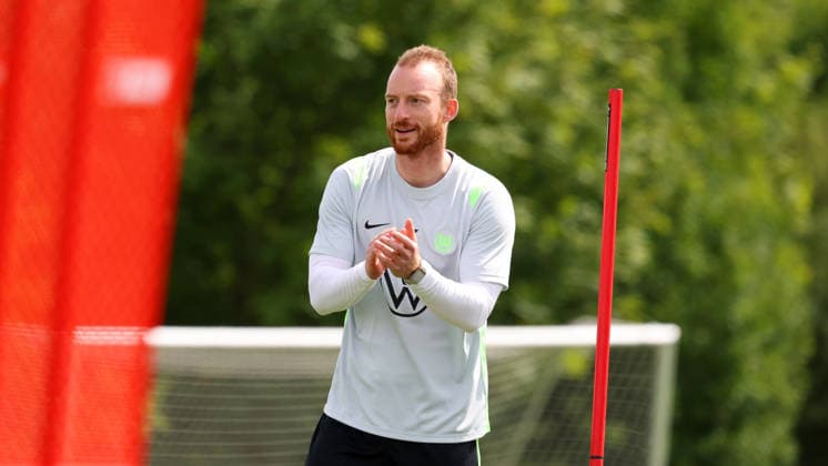 VfL Trainingslager, Weimarer Land Blankenhain, 20.07.2026, Fußball, Herren, Saison 2026 2027, 2. BL, VfL Wolfsburg, Sommer-Trainingslager: Tag 2., Maximilian Arnold (VfL Wolfsburg) Weimarer Land Niedersachsen Deutschland *** VfL Training Camp, Weimarer Land Blankenhain, July 20, 2026, Soccer, Men s, 2026–2027 Season, 2nd Bundesliga, VfL Wolfsburg, Summer Training Camp Day 2, Maximilian Arnold, VfL Wolfsburg, Weimarer Land, Lower Saxony, Germany