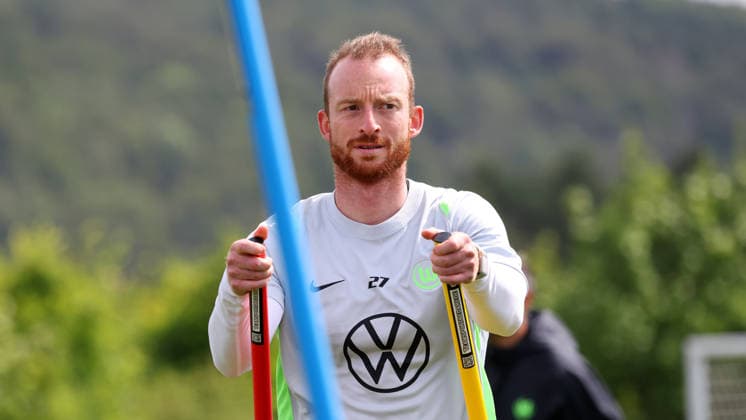 VfL Trainingslager, Weimarer Land Blankenhain, 20.07.2026, Fußball, Herren, Saison 2026 2027, 2. BL, VfL Wolfsburg, Sommer-Trainingslager: Tag 2., Maximilian Arnold (VfL Wolfsburg) Weimarer Land Niedersachsen Deutschland *** VfL Training Camp, Weimarer Land Blankenhain, July 20, 2026, Soccer, Men s, 2026–2027 Season, 2nd Bundesliga, VfL Wolfsburg, Summer Training Camp Day 2, Maximilian Arnold, VfL Wolfsburg, Weimarer Land, Lower Saxony, Germany