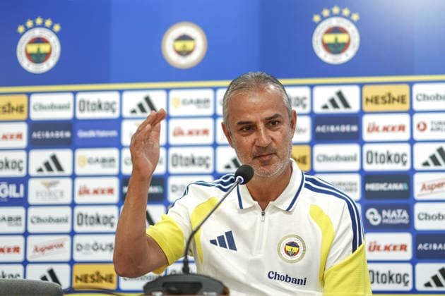 Football, Champions League qualifiers, Fenerbahçe Istanbul, press conference