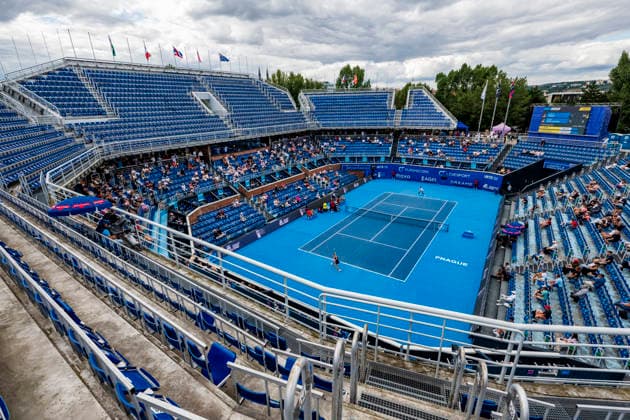 The Livesport Prague Open women s tennis tournament began on July 20, 2026, at the Stvanice Central Tennis Court in Prague, Czech Republic. (CTKxPhoto VitxSimanek) CTKPhotoP2026072005626  CTKPhotoP2026072005626