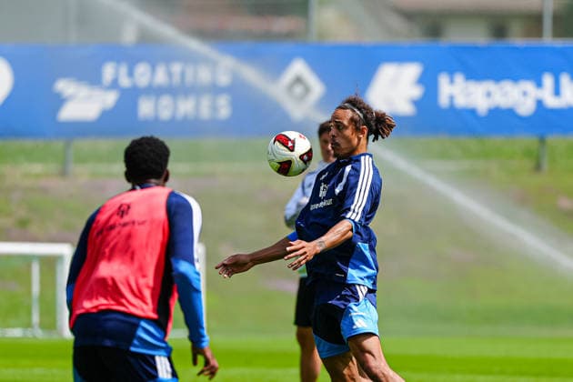 Yussuf Poulsen (Hamburger SV, 15) AUT, Training Hamburger SV, Fussball, 1. Bundesliga, Saison 2026 2027, 20.07.2026 AUT, Training Hamburger SV, Fussball, 1. Bundesliga, Saison 2026 2027, 20.07.2026 Oberlängenfeld *** Yussuf Poulsen, Hamburger SV, July 15, Training, Hamburger SV, Soccer, Bundesliga 1, 2026–2027 Season, July 20, 2026, Austria, Hamburger SV training, soccer, Bundesliga 1, 2026–2027 season, July 20, 2026, Oberlängenfeld Copyright: xEibner-Pressefoto MarcelxvonxFehrnx EP_MFN