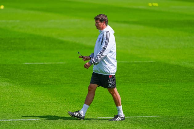 Merlin Polzin (Hamburger SV, Trainer) AUT, Training Hamburger SV, Fussball, 1. Bundesliga, Saison 2026 2027, 20.07.2026 AUT, Training Hamburger SV, Fussball, 1. Bundesliga, Saison 2026 2027, 20.07.2026 Oberlängenfeld *** Merlin Polzin, Hamburger SV, Coach (AUT), Hamburger SV Training, Soccer, Bundesliga 1, 2026–2027 Season, July 20, 2026 (AUT), Hamburger SV Training, Soccer, Bundesliga 1, 2026–2027 Season, July 20, 2026, Oberlängenfeld Copyright: xEibner-Pressefoto MarcelxvonxFehrnx EP_MFN