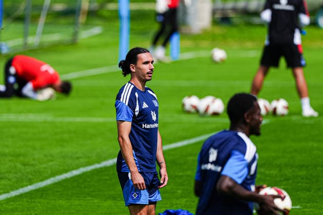 Rayan Philippe (Hamburger SV, 14) AUT, Training Hamburger SV, Fussball, 1. Bundesliga, Saison 2026 2027, 20.07.2026 AUT, Training Hamburger SV, Fussball, 1. Bundesliga, Saison 2026 2027, 20.07.2026 Oberlängenfeld *** Rayan Philippe, Hamburger SV, July 14, 2026, Hamburger SV training, soccer, Bundesliga 1, 2026–2027 season, July 20, 2026, Hamburger SV training, soccer, Bundesliga 1, 2026–2027 season, July 20, 2026, Oberlängenfeld Copyright: xEibner-Pressefoto MarcelxvonxFehrnx EP_MFN