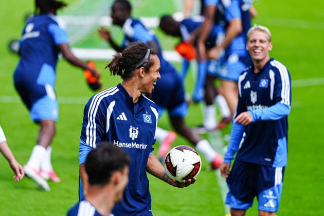 Yussuf Poulsen (Hamburger SV, 15) AUT, Training Hamburger SV, Fussball, 1. Bundesliga, Saison 2026 2027, 20.07.2026 AUT, Training Hamburger SV, Fussball, 1. Bundesliga, Saison 2026 2027, 20.07.2026 Oberlängenfeld *** Yussuf Poulsen, Hamburger SV, July 15, Training, Hamburger SV, Soccer, Bundesliga 1, 2026–2027 Season, July 20, 2026, Austria, Hamburger SV training, soccer, Bundesliga 1, 2026–2027 season, July 20, 2026, Oberlängenfeld Copyright: xEibner-Pressefoto MarcelxvonxFehrnx EP_MFN