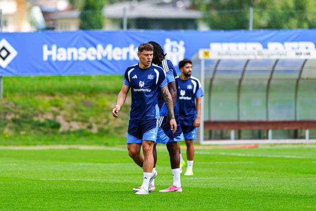 Nicolai Remberg (Hamburger SV, 21) AUT, Training Hamburger SV, Fussball, 1. Bundesliga, Saison 2026 2027, 20.07.2026 AUT, Training Hamburger SV, Fussball, 1. Bundesliga, Saison 2026 2027, 20.07.2026 Oberlängenfeld *** Nicolai Remberg, Hamburger SV, July 21, 2026, Training, Hamburger SV, Soccer, Bundesliga 1, 2026–2027 Season, July 20, 2026, Training, Hamburger SV, Soccer, Bundesliga 1, 2026–2027 Season, July 20, 2026, Oberlängenfeld Copyright: xEibner-Pressefoto MarcelxvonxFehrnx EP_MFN