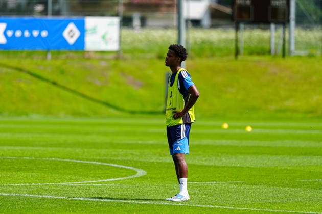 Warmed Omari (Hamburger SV, 17) AUT, Training Hamburger SV, Fussball, 1. Bundesliga, Saison 2026 2027, 20.07.2026 AUT, Training Hamburger SV, Fussball, 1. Bundesliga, Saison 2026 2027, 20.07.2026 Oberlängenfeld *** Warmed Omari, Hamburger SV, 17 AUT, Hamburger SV Training, Soccer, Bundesliga 1, 2026–2027 Season, July 20, 2026, AUT, Hamburger SV Training, Soccer, Bundesliga 1, 2026–2027 Season, July 20, 2026, Oberlängenfeld Copyright: xEibner-Pressefoto MarcelxvonxFehrnx EP_MFN