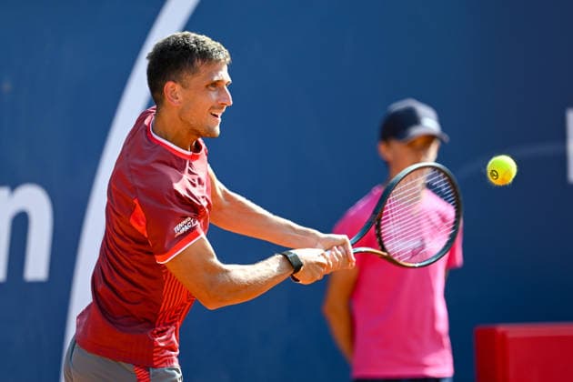 TENNIS - ATP, Tennis Herren Generali Open 2026 KITZBUEHEL,AUSTRIA,20.JUL.26 - TENNIS - ATP World Tour, Generali Open. Image shows Vit Kopriva (CZE).  GEPAxpictures xDanielxSchoenherr