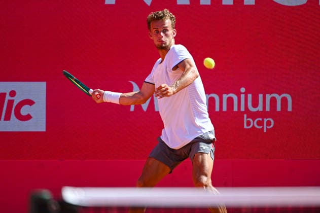 Tennis, ATP tournament in Estoril