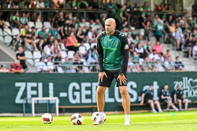 20.07.2026, AUT, Fußball, Herren, 1. Bundesliga, Trainingslager, Saison 2026 2027, Zell am Ziller, SV Werder Bremen Torwarttrainer Christian Vander (Werder Bremen) Zell am Ziller Parkstadion Tirol Österreich *** July 20, 2026, Austria, Soccer, Men s, 1. Bundesliga, Training Camp, 2026–2027 Season, Zell am Ziller, SV Werder Bremen Goalkeeper Coach Christian Vander, Werder Bremen, Zell am Ziller, Parkstadion, Tyrol, Austria Copyright: xNordphotox xHafnerx