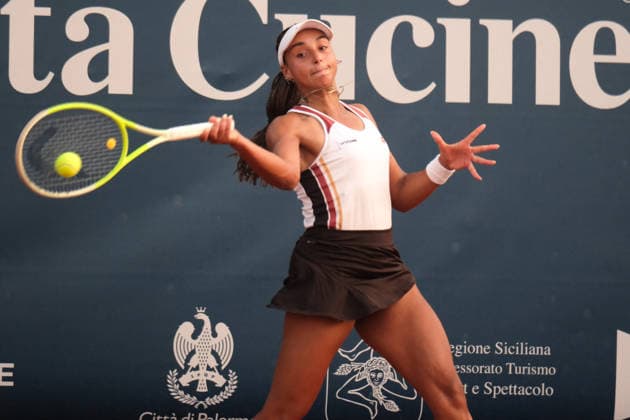 Tennis, WTA tournament in Palermo