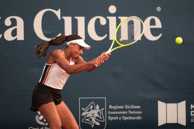 TENNIS - International Tennis Tournament - 37th Palermo Ladies Open Photo by IPA ABACAPRESS.COM86848282 - Palermo, Italy, July 2026. Country Time Club, Palermo Ladies Open 2026, a women s professional tennis tournament on the WTA, Tennis Damen 125 circuit. Pictured: Amarissa Toth vs. Jennifer Ruggeri Palermo Italy  Copyright: xIPAxSport ABACAx