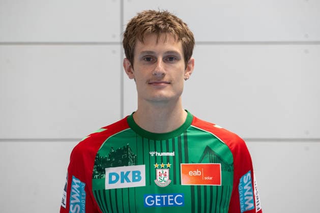 20.07.2026, xtgx, Handball, Opel HBL, SC Magdeburg Media Day v.l. Oskar Vind Rasmussen (Magdeburg) Portrait, Portraet, Einzelbild Magdeburg *** July 20, 2026, xtgx, Handball, Opel HBL, SC Magdeburg Media Day, from left: Oskar Vind Rasmussen, Magdeburg Portrait, Portrait, Single Image, Magdeburg