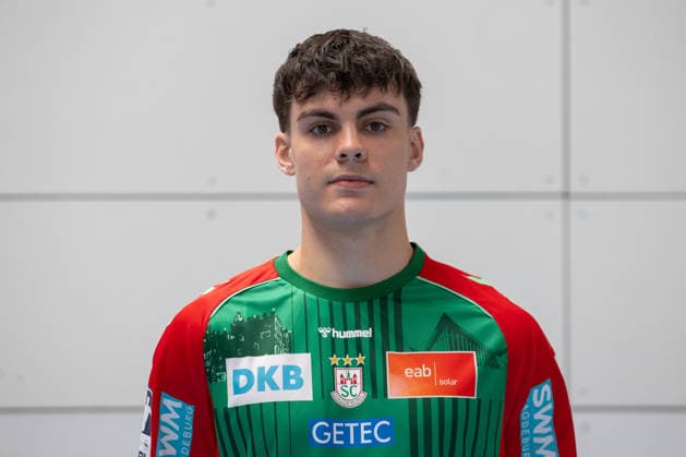 20.07.2026, xtgx, Handball, Opel HBL, SC Magdeburg Media Day v.l. Tim Thielicke (Magdeburg) Portrait, Portraet, Einzelbild Magdeburg *** July 20, 2026, xtgx, Handball, Opel HBL, SC Magdeburg Media Day, from left: Tim Thielicke, Magdeburg Portrait, Portrait, Single Image, Magdeburg