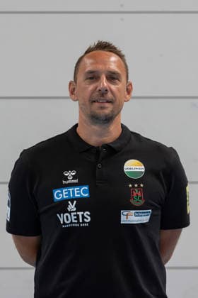 20.07.2026, xtgx, Handball, Opel HBL, SC Magdeburg Media Day v.l. Torwarttrainer Dino Spiranec (Magdeburg) Portrait, Portraet, Einzelbild Magdeburg *** July 20, 2026, xtgx, Handball, Opel HBL, SC Magdeburg Media Day: Goalkeeper Coach Dino Spiranec, Magdeburg Portrait, Portrait, Single Image, Magdeburg