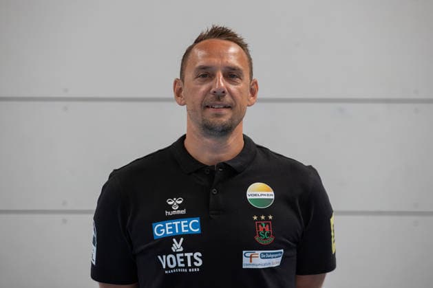 20.07.2026, xtgx, Handball, Opel HBL, SC Magdeburg Media Day v.l. Torwarttrainer Dino Spiranec (Magdeburg) Portrait, Portraet, Einzelbild Magdeburg *** July 20, 2026, xtgx, Handball, Opel HBL, SC Magdeburg Media Day: Goalkeeper Coach Dino Spiranec, Magdeburg Portrait, Portrait, Single Image, Magdeburg