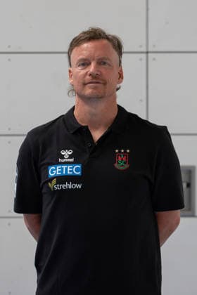 20.07.2026, xtgx, Handball, Opel HBL, SC Magdeburg Media Day v.l. Physiotherapeut Matthias Friedrich Portrait, Portraet, Einzelbild Magdeburg *** July 20, 2026, xtgx, Handball, Opel HBL, SC Magdeburg Media Day: Physiotherapist Matthias Friedrich Portrait, Individual Photo, Magdeburg