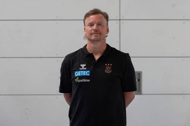 20.07.2026, xtgx, Handball, Opel HBL, SC Magdeburg Media Day v.l. Physiotherapeut Matthias Friedrich Portrait, Portraet, Einzelbild Magdeburg *** July 20, 2026, xtgx, Handball, Opel HBL, SC Magdeburg Media Day: Physiotherapist Matthias Friedrich Portrait, Individual Photo, Magdeburg