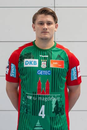 20.07.2026, xtgx, Handball, Opel HBL, SC Magdeburg Media Day v.l. Malte Elze (Magdeburg) Portrait, Portraet, Einzelbild Magdeburg *** July 20, 2026, xtgx, Handball, Opel HBL, SC Magdeburg Media Day: Malte Elze, Magdeburg Portrait, Portrait, Single Image, Magdeburg