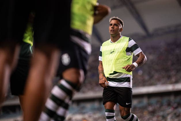 July 20, 2026, Faro, Faro, Portugal: Rodrigo Zalazar of Sporting CP during the Pre-Season Friendly match between Sporting CP and RC Strasbourg Alsace at Estadio do Algarve in Faro on July 20, 2026 Faro Portugal - ZUMAg283 20260720_zsp_g283_046 Copyright: xJoaoxGregoriox