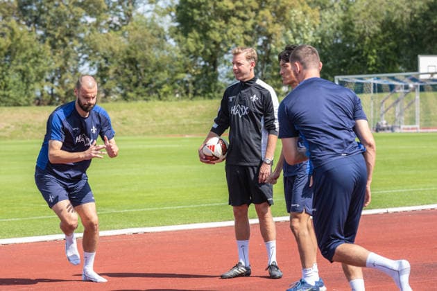 Football, 2nd Bundesliga, SV Darmstadt 98, training camp in Bad Wörishofen