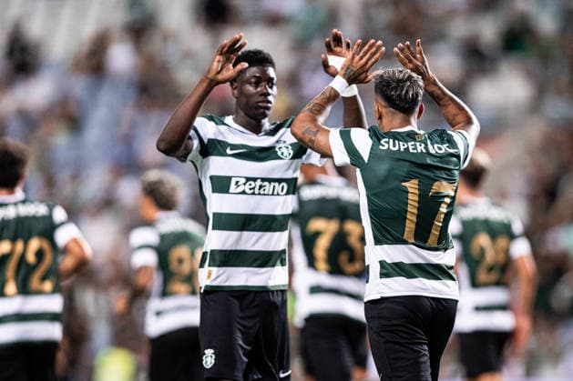 July 20, 2026, Faro, Faro, Portugal: Rodrigo Zalazar of Sporting CP celebrates scoring his sides fourth goal of the match during the Pre-Season Friendly match between Sporting CP and RC Strasbourg Alsace at Estadio do Algarve in Faro on July 20, 2026 Faro Portugal - ZUMAg283 20260720_zsp_g283_071 Copyright: xJoaoxGregoriox