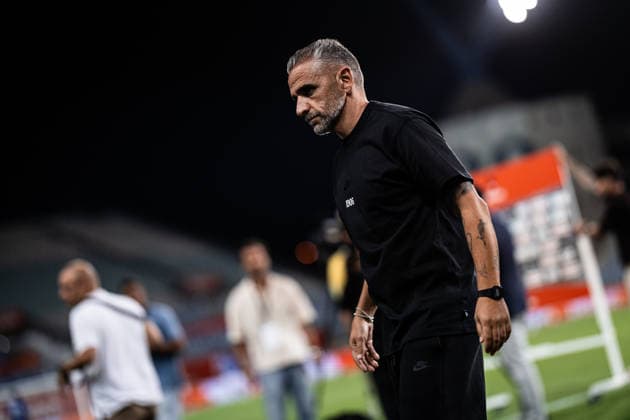 July 20, 2026, Faro, Faro, Portugal: Rui Borges Head Coach of Sporting CP during the Pre-Season Friendly match between Sporting CP and RC Strasbourg Alsace at Estadio do Algarve in Faro on July 20, 2026 Faro Portugal - ZUMAg283 20260720_zsp_g283_082 Copyright: xJoaoxGregoriox