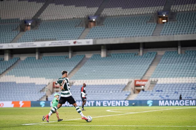 July 20, 2026, Faro, Faro, Portugal: Rodrigo Zalazar of Sporting CP during the Pre-Season Friendly match between Sporting CP and RC Strasbourg Alsace at Estadio do Algarve in Faro on July 20, 2026 Faro Portugal - ZUMAg283 20260720_zsp_g283_088 Copyright: xJoaoxGregoriox