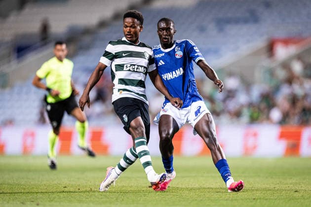 Football, friendly match, Sporting Lisbon v Racing Strasbourg