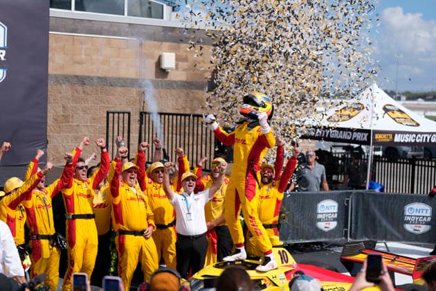Motorsport, IndyCar, Nashville Grand Prix