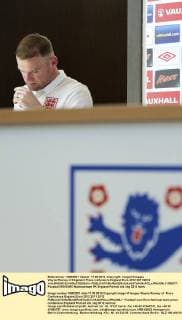 Football, EURO 2012, PK National Team England with Wayne Rooney