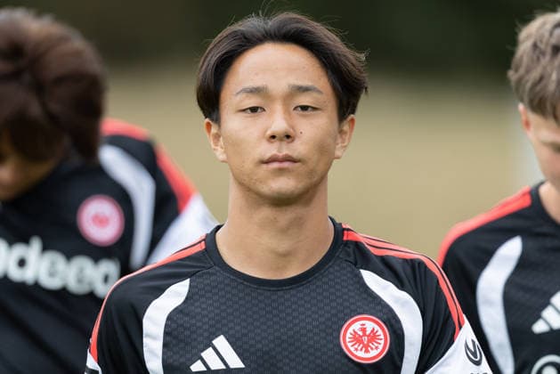 Training Eintracht Frankfurt Keita Kosugi (Eintracht Frankfurt, 26). Training von Eintracht Frankfurt am 20. Juli 2026 im Deutsche Bank Park in Frankfurt am Main., Frankfurt am Main Hessen Deutschland Deutsche Bank Park *** Training: Eintracht Frankfurt, Keita Kosugi, Eintracht Frankfurt, 26. Eintracht Frankfurt training session on July 20, 2026, at Deutsche Bank Park in Frankfurt am Main, Frankfurt am Main, Hesse, Germany, Deutsche Bank Park