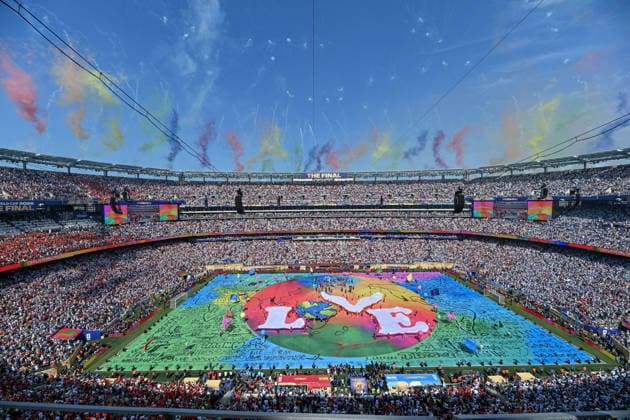 Spain v Argentina - 2026 FIFA World Cup, WM, Weltmeisterschaft, Fussball - Final Half time during the FIFA World Cup USA 2026 Final match between Spain and Argentina at the New York New Jersey Stadium in New York, USA. New York New Jersey United States  Copyright: xWaleedxIbrahimx originalFilename:ibrahim-notitle260720_npuIz.jpg