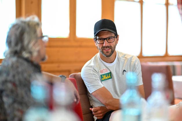 TENNIS - ATP, Tennis Herren Generali Open 2026 KITZBUEHEL,AUSTRIA,21.JUL.26 - TENNIS - ATP World Tour, Generali Open, side event, OETV Pressefruehstueck, press conference, PK, Pressekonferenz Image shows sporting director Juergen Melzer (OETV).  GEPAxpictures xDanielxSchoenherr