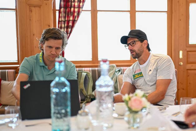 TENNIS - ATP, Tennis Herren Generali Open 2026 KITZBUEHEL,AUSTRIA,21.JUL.26 - TENNIS - ATP World Tour, Generali Open, side event, OETV Pressefruehstueck, press conference, PK, Pressekonferenz Image shows sporting director Juergen Melzer (OETV).  GEPAxpictures xDanielxSchoenherr