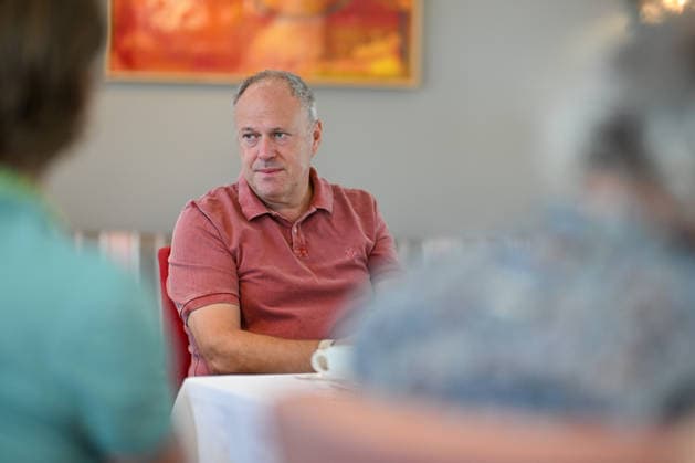 TENNIS - ATP, Tennis Herren Generali Open 2026 KITZBUEHEL,AUSTRIA,21.JUL.26 - TENNIS - ATP World Tour, Generali Open, side event, OETV Pressefruehstueck, press conference, PK, Pressekonferenz Image shows president Richard Grasl (OETV).  GEPAxpictures xDanielxSchoenherr