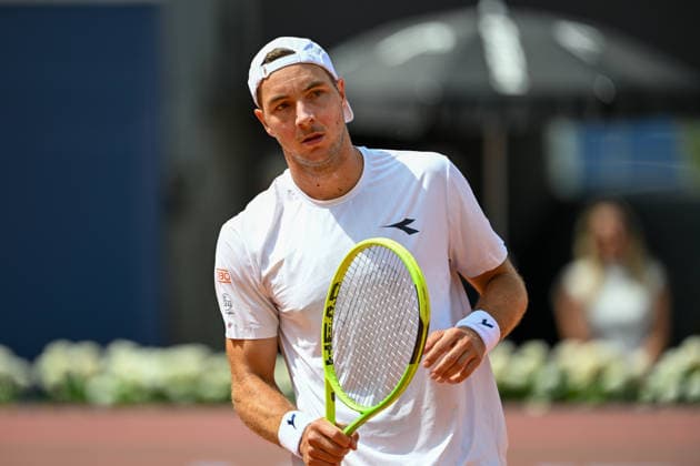 TENNIS - ATP, Tennis Herren Generali Open 2026 KITZBUEHEL,AUSTRIA,21.JUL.26 - TENNIS - ATP World Tour, Generali Open. Image shows Jan Lennard Struff (GER).  GEPAxpictures xDanielxSchoenherr