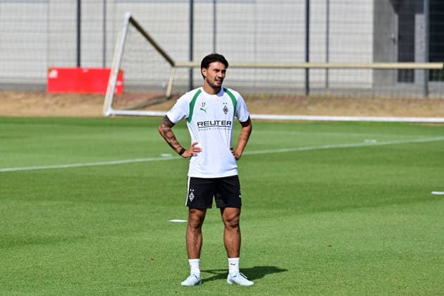 21.07.2026; Moenchengladbach; Fussball, Herren, Saison 2026 2027, Training Borussia Moenchengladbach Jens Castrop (Gladbach) DFL regulations prohibit any use of photographs as image sequences and or quasi-video. ista-Borussia-Park NRW Deutschland *** July 21, 2026, Mönchengladbach, Soccer, Men s, 2026–2027 Season, Borussia Mönchengladbach Training, Jens Castrop, Gladbach. DFL regulations prohibit any use of photographs as image sequences and or quasi-video content at Borussia Park, North Rhine-Westphalia, Germany