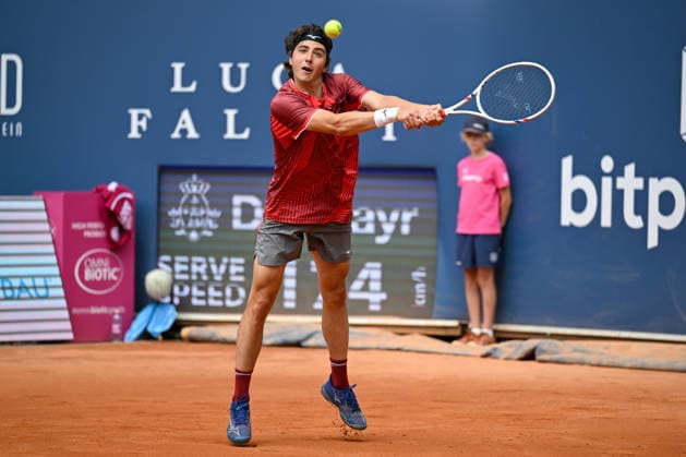 TENNIS - ATP, Tennis Herren Generali Open 2026 KITZBUEHEL,AUSTRIA,21.JUL.26 - TENNIS - ATP World Tour, Generali Open. Image shows Aleksandar Shevchenko (KAZ).  GEPAxpictures xDanielxSchoenherr