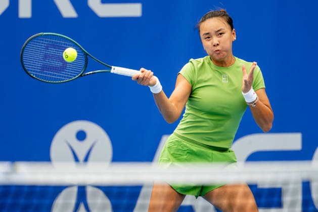 Tennis, WTA tournament in Prague