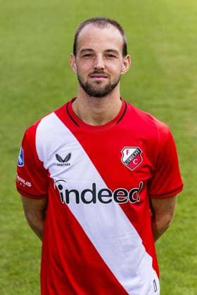 UTRECHT , 20-07-2026 , Conclusion Trainingscentrum , season 2026 2027 , Dutch Eredivisie football , picture shows photocall FC Utrecht , Utrecht player David Min Photocall Utrecht  x205137460x Copyright: