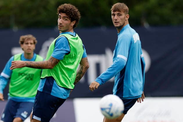 Football, Italy, SSC Napoli, Training